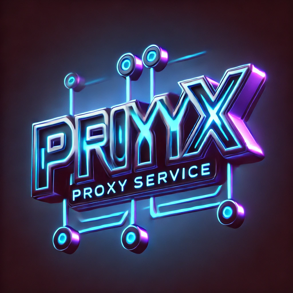 ProxyX Logo - ������ �� 1 ���� ������ ������� ��� �������� �������� ����